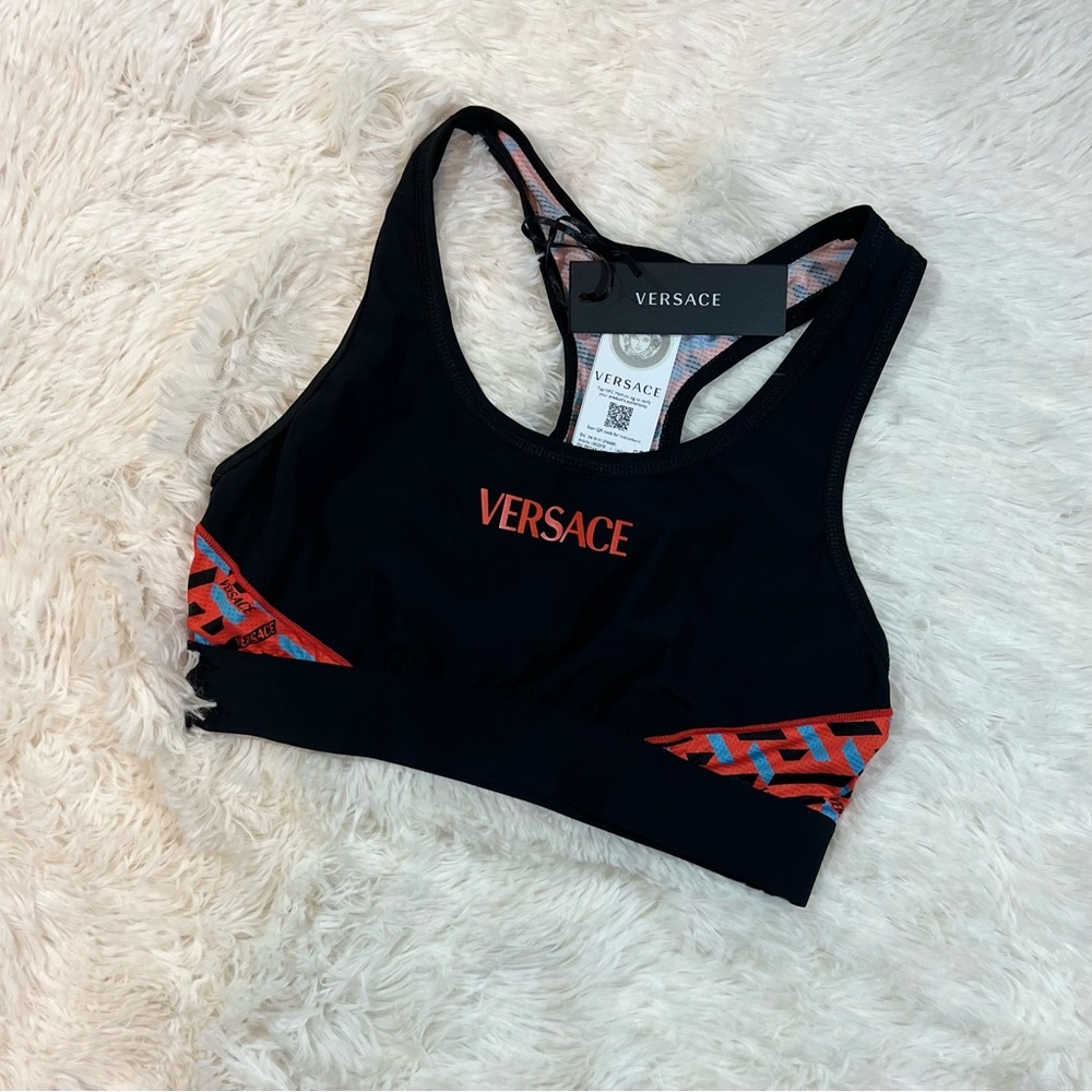 Versace La Greca Sport Bra - Picture 4 of 6